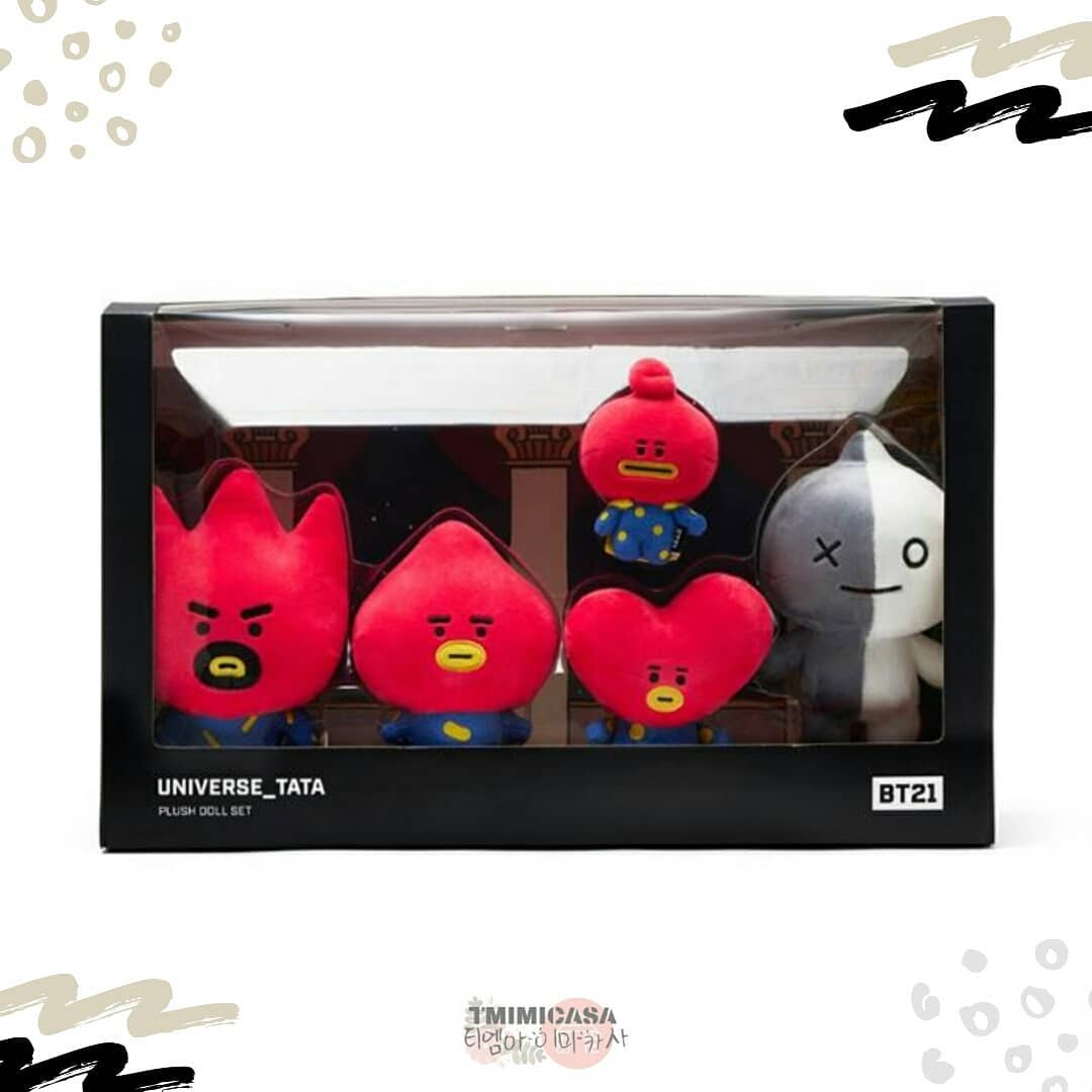BT21 OFFICIAL TATA FAMILY SET – KPOP USA
