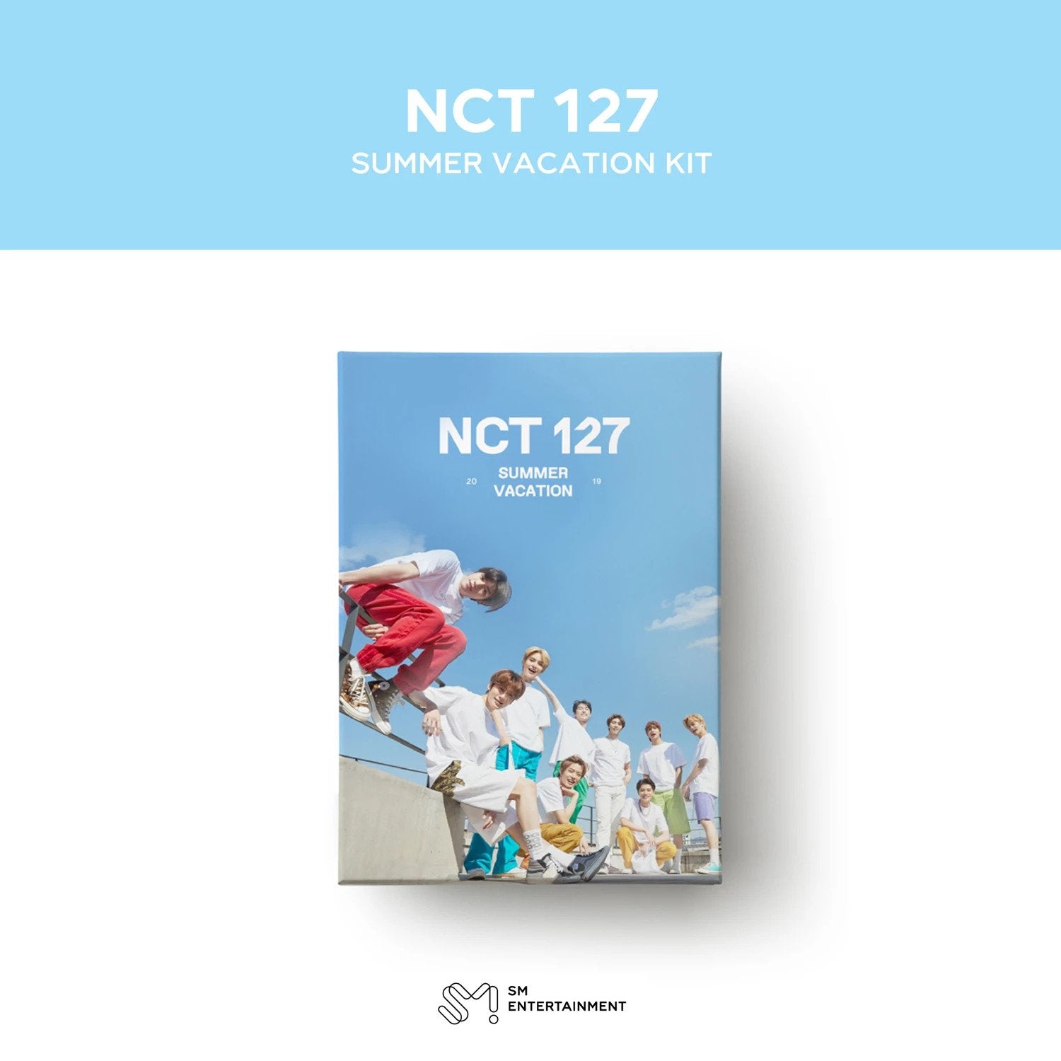 NCT127 SUMMER VACATION KIT 2019 – KPOP USA