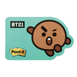 BT21 OFFICIAL POST IT NOTE