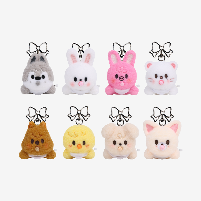 STRAY KIDS RUN IT OFFICIAL MD SKZOO [SECRET WIND-UP PLUSH] [PRE