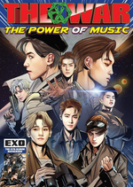 EXO THE WAR THE POWER OF MUSIC 4TH ALBUM REPACKAGE CHINESE VER