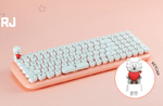 BT21 OFFICIAL WIRELESS RETRO KEYBOARD
