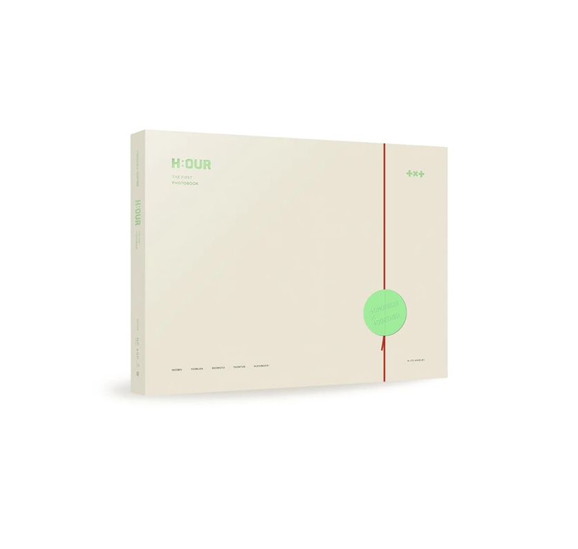 TXT フォトブック H:OUR 初版 TXT HOUR THE FIRST PHOTOBOOK – KPOP USA