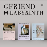 GFRIEND LABYRINTH 3 ALBUMS SET