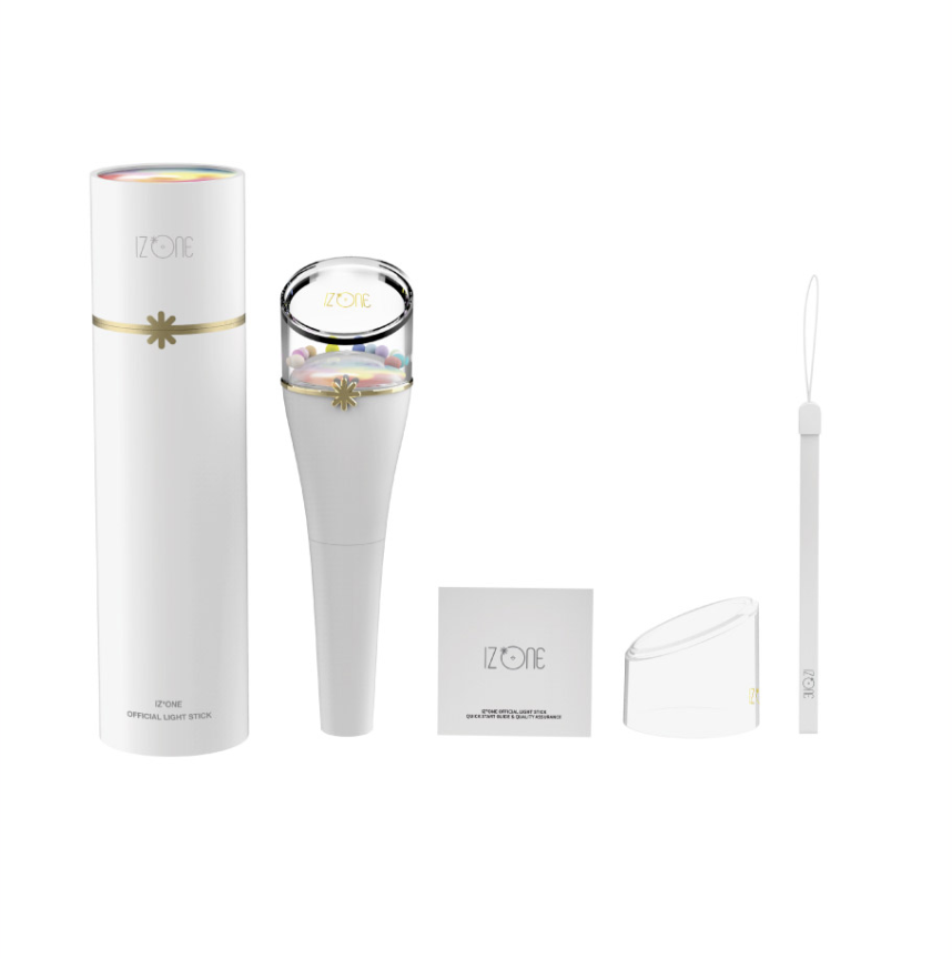 IZ*ONE OFFICIAL LIGHT STICK 本体（マスコット付き） IZONE OFFICIAL LIGHTSTICK – KPOP USA