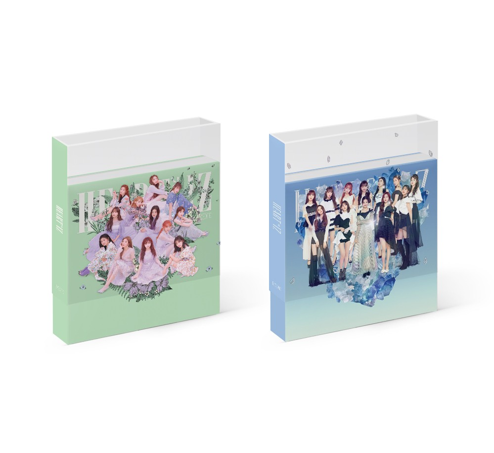 IZONE HEARTIZ 2ND MINI ALBUM KIHNO KIT – KPOP USA