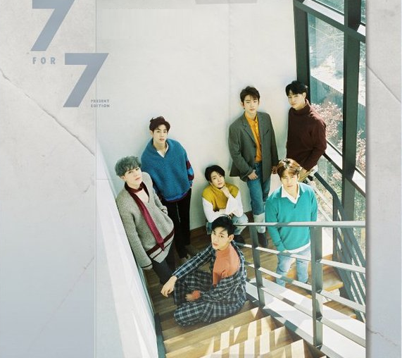 GOT7 7 FOR 7 ALBUM PRESENT EDITION – KPOP USA
