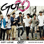 GOT7 GOT LOVE 2ND MINI ALBUM