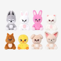 最短即日発送 新品 パピーム SKZOO PLUSH DANCING Ver. STRAY KIDS RUN IT OFFICIAL MD SKZOO [PLUSH DANCING VER.] [PRE