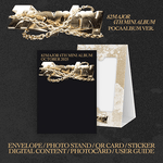 82MAJOR 4TH MINI ALBUM TROPHY (POCA_ALBUM VER.)