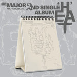 82MAJOR 2ND SINGLE ALBUM HEAT (PHOTOBOOK VER.)