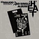 82MAJOR 2ND SINGLE ALBUM HEAT (POCA VER.)