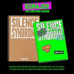 82MAJOR 3RD MINI ALBUM SILENCE SYNDROME