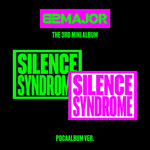 82MAJOR 3RD MINI ALBUM SILENCE SYNDROME (POCA ALBUM) | 2 ALBUMS SET