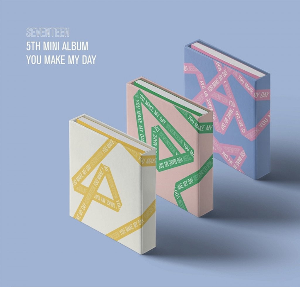 SEVENTEEN YOU MAKE MY DAY 5TH MINI ALBUM (RE-RELEASE) – KPOP USA
