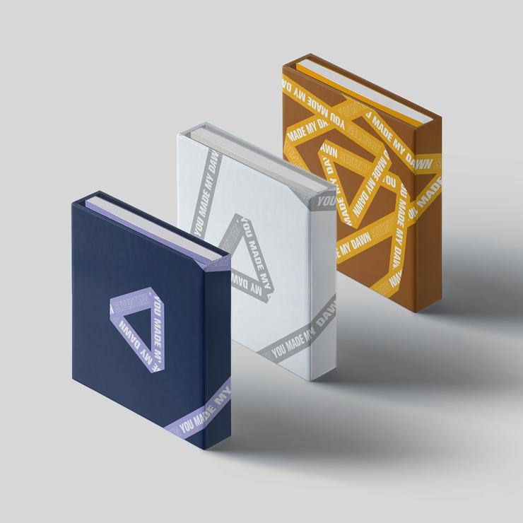 SEVENTEEN YOU MADE MY DAWN 6TH MINI ALBUM (KIHNO KIT) – KPOP USA