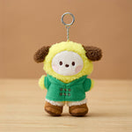 BT21 OFFICIAL BOOTS MININI KEYRING - CHIMMY