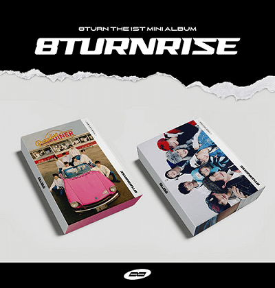 直筆サイン入り8TURN アルバム [8TURNRISE] 8TURN 1ST MINI ALBUM 8TURNRISE – KPOP USA
