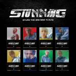 8TURN 3RD MINI ALBUM STUNNIN POCA ALBUM (RANDOM)