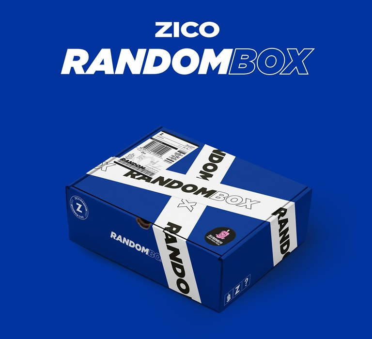 ジコ ZICO RANDOM BOX　新品未開封 ZICO RANDOM BOX 3RD MINI ALBUM – KPOP USA