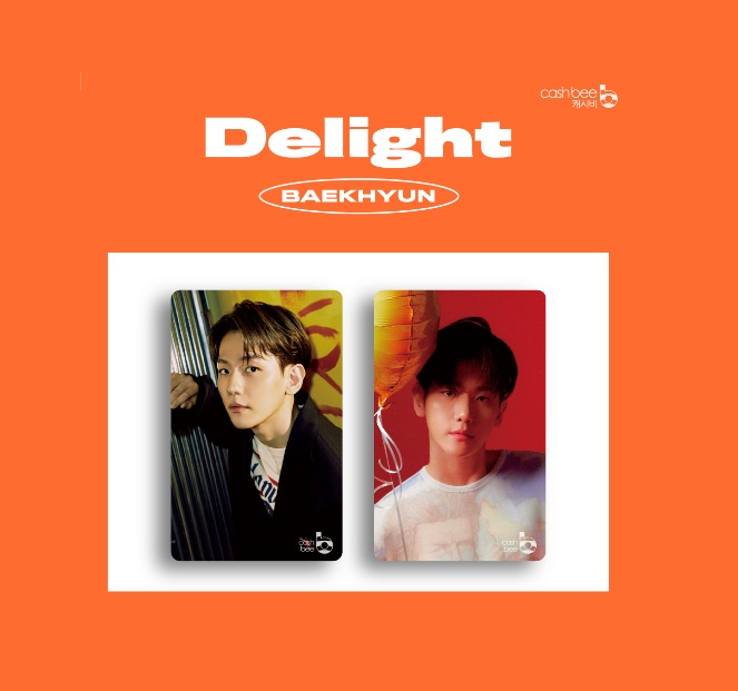 EXO BAEKHYUN DELIGHT CASHBEE CARD – KPOP USA