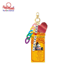 RED VELVET DAY 1 HEART CHARM KEYCHAIN WITH PHOTO TAG
