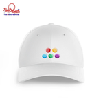 RED VELVET DAY 1 DAD HAT WITH EMBROIDERY WITH PHOTO TAG