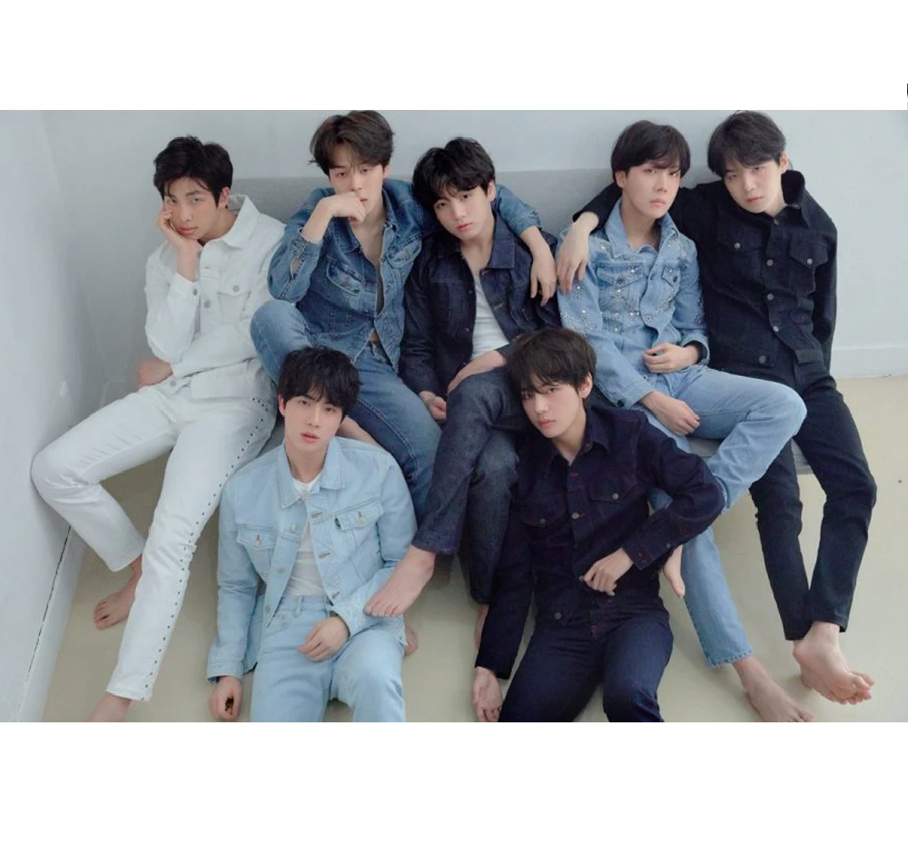 BTS LOVE YOURSELF TEAR OFFICIAL POSTER (VER R) – KPOP USA