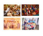 BTS LOVE YOURSELF HER OFFICIAL POSTER (4 POSTER SET)
