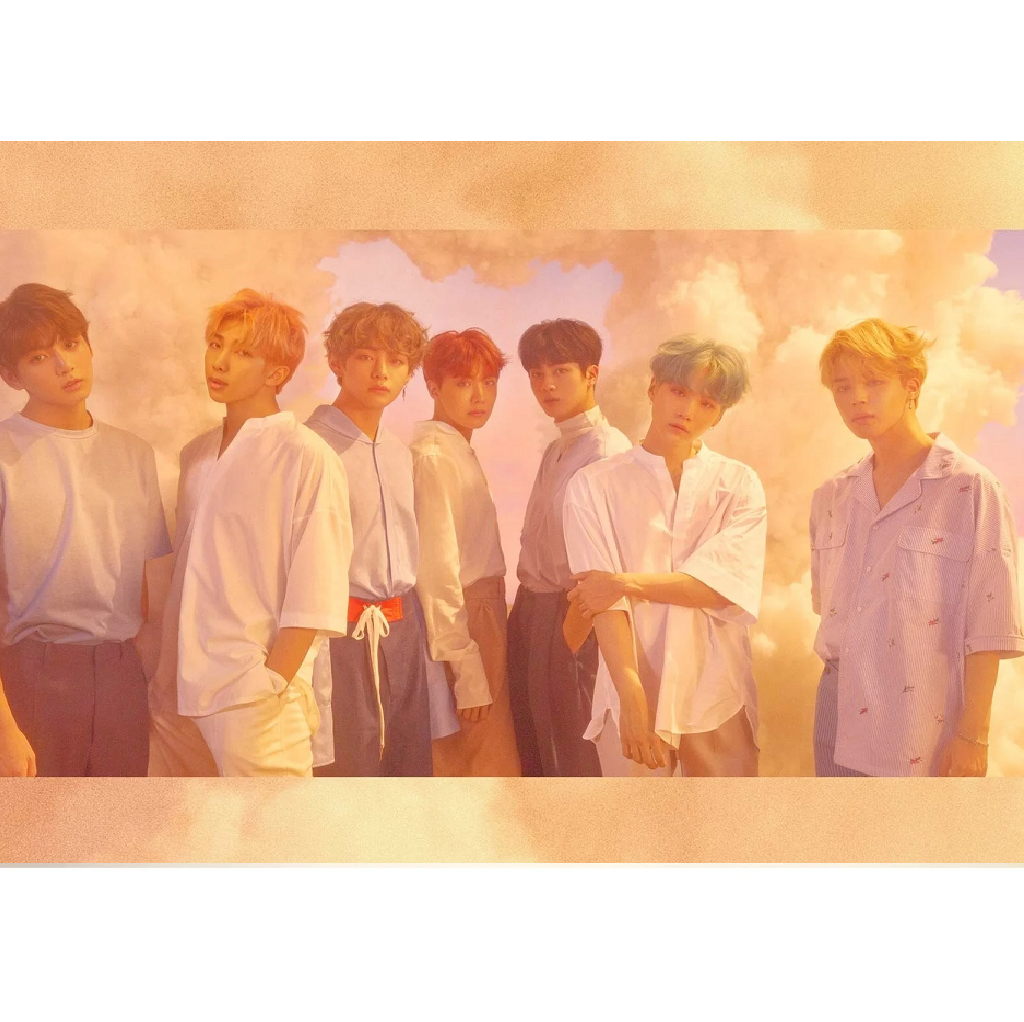 BTS LOVE YOURSELF HER OFFICIAL POSTER (VER O) – KPOP USA