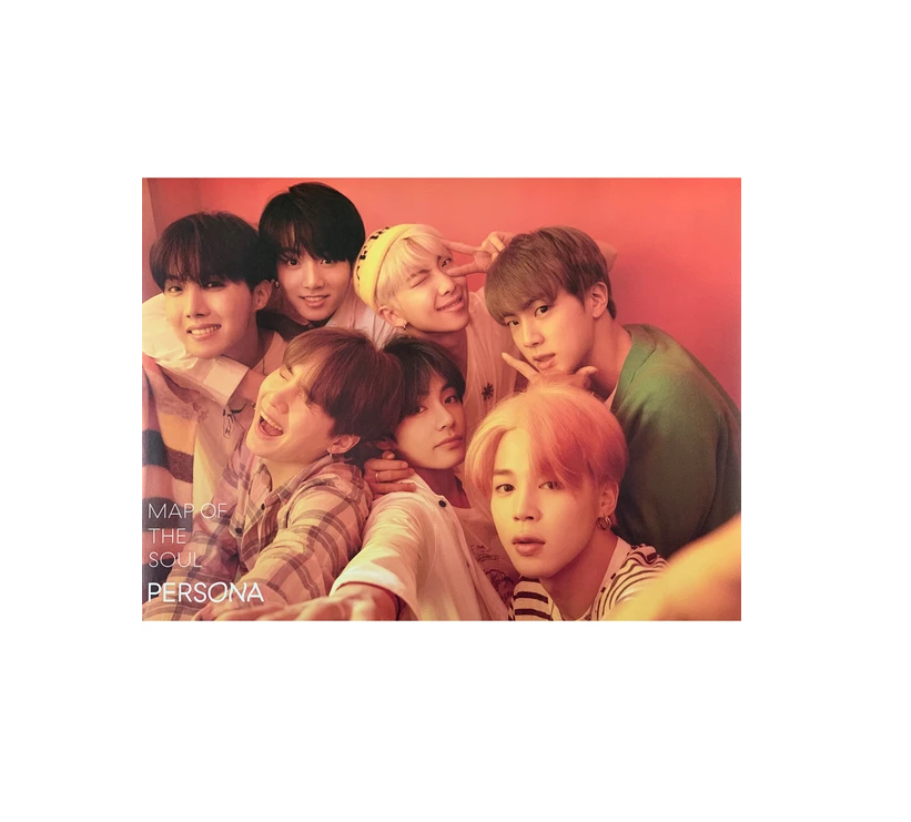 BTS MAP OF THE SOUL PERSONA OFFICIAL POSTER (VER 1) – KPOP USA