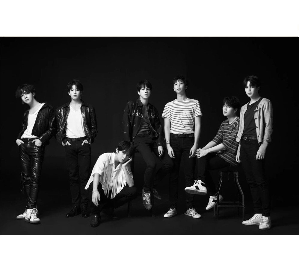 BTS LOVE YOURSELF TEAR OFFICIAL POSTER (VER O) – KPOP USA