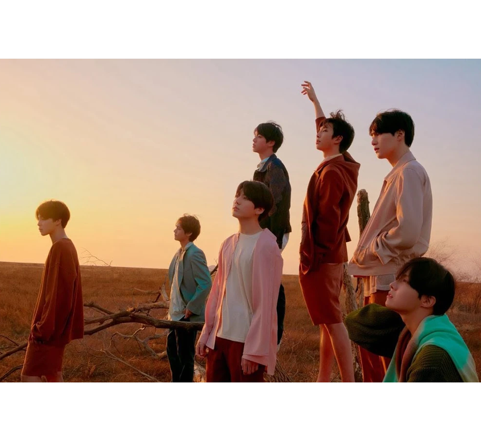 BTS LOVE YOURSELF TEAR OFFICIAL POSTER (VER Y) – KPOP USA
