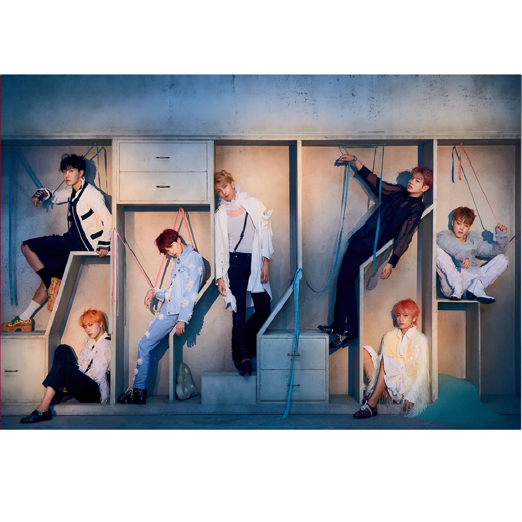BTS LOVE YOURSELF ANSWER OFFICIAL POSTER (VER E) – KPOP USA