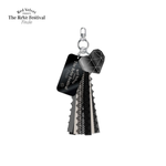 RED VELVET FINALE LACE TASSEL WITH CHARM KEYCHAIN WITH PHOTO TAG