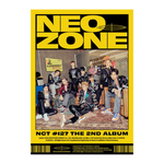 NCT 127 NEO ZONE 2ND ALBUM