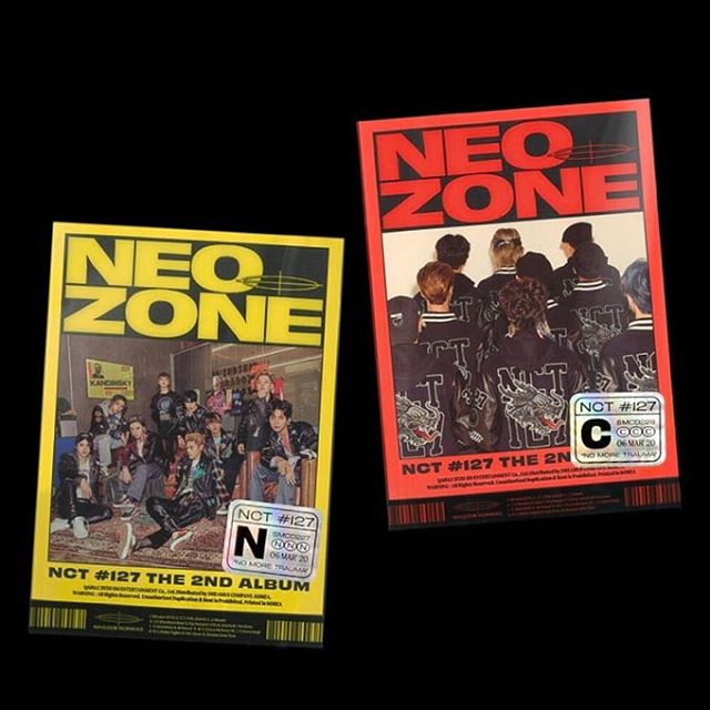 NCT 127 NEO ZONE 2ND ALBUM – KPOP USA