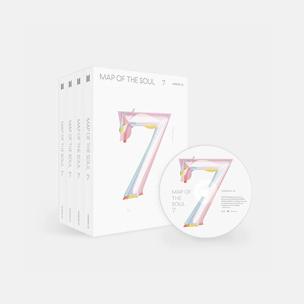 BTS MAP OF THE SOUL 7 – KPOP USA BTS MAP OF THE SOUL 7 – KPOP USA
