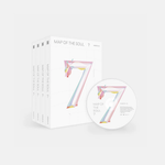 BTS MAP OF THE SOUL 7 4 ALBUMS SET