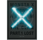 MONSTA X THE CLAN 2.5 PART 1 LOST 3RD MINI ALBUM LOST VER