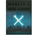 MONSTA X THE CLAN 2.5 PART 1 LOST 3RD MINI ALBUM FOUND VER