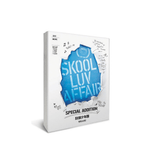 BTS SKOOL LUV AFFAIR 2ND MINI ALBUM SPECIAL ADDITION W/ SIGNED FOLDED POSTER