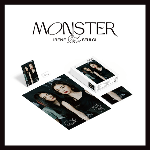 RED VELVET IRENE & SEULGI MONSTER PUZZLE PACKAGE LIMITED – KPOP USA