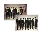 ATEEZ 4TH MINI ALBUM TREASURE EPILOGUE ACTION TO ANSWER OFFICIAL DOUBLE SIDED POSTERS (2 Posters Set)