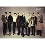 ATEEZ 4TH MINI ALBUM TREASURE EPILOGUE ACTION TO ANSWER OFFICIAL DOUBLE SIDED POSTER (RED VERSION)