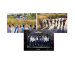 STRAY KIDS CLE LEVANTER OFFICIAL POSTER (3 POSTERS SET)