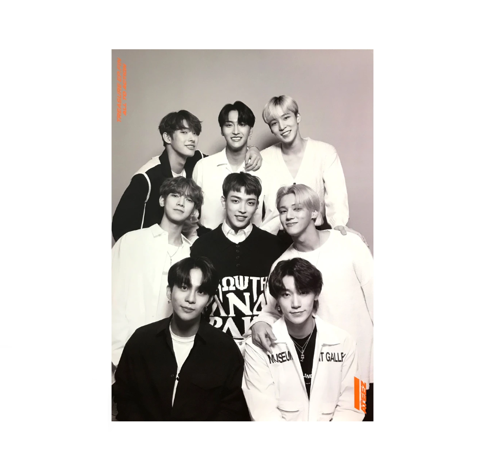 ATEEZ 1ST ALBUM TREASURE EP FIN ALL TO ACTION ANNIVERSARY OFFICIAL