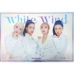 MAMAMOO WHITE WIND OFFICIAL POSTER (VER 3)