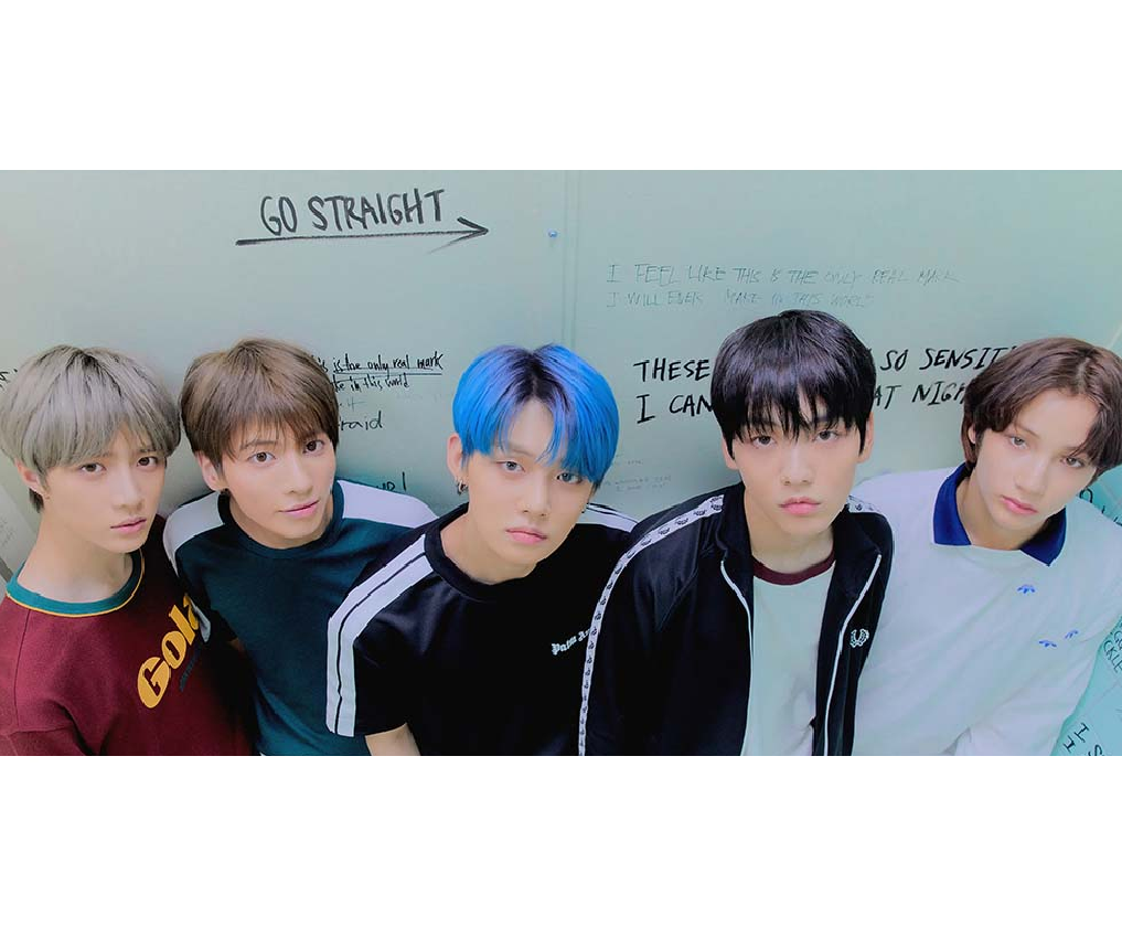 TXT THE DREAM CHAPTER MAGIC ALBUM OFFICIAL POSTER (SANCTUARY VER