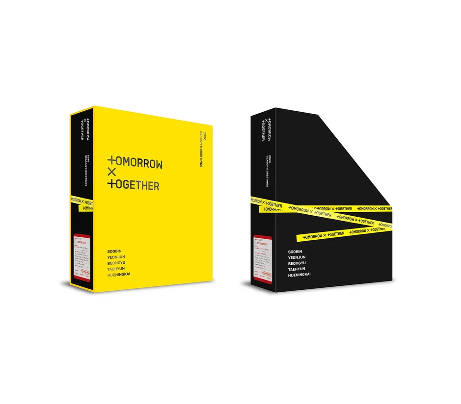 TXT 2020 SEASONS GREETINGS – KPOP USA